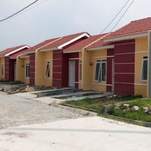Rumah 2Kamar Tidur