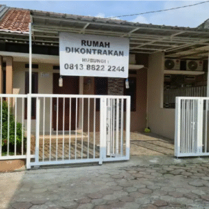 rumah di kontakan pasar minggu